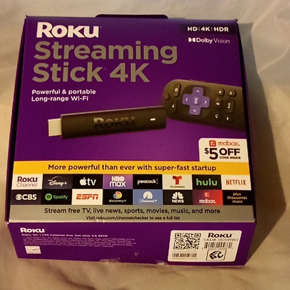 ROKU STREAMING STICK 4K